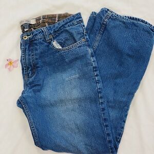 Urban Pipeline Blue Straight Men's Jeans